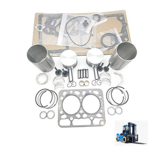 Комплект для капитального ремонта 2TNE68: поршневые кольца с прокладкой ГБЦ и шатуном для двигателей Yanmar, Daewoo, Solar 010 - Product Image 1