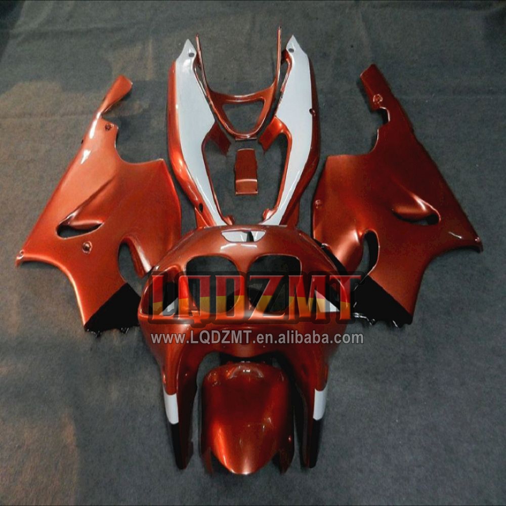 1997 Kawasaki Ninja ZX 7R - Fairing Set - Black & White