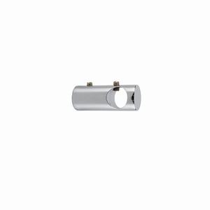 IDEAS LINE 12 - CYLINDRE DE SUPPORT CENTRAL EN MÉTAL, COULEUR CHROMÉE - Product Image 1