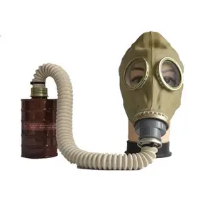 Silicone Safety Reusable Respirator Full Gas Mask Fashion