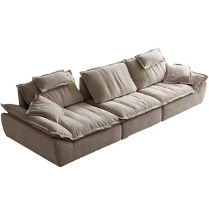 <span class=keywords><strong>Canapé</strong></span> minimaliste de luxe léger 2025, <span class=keywords><strong>canapé</strong></span> confortable et peu encombrant <span class=keywords><strong>pour</strong></span> les petits appartements, les salons et les chambres <span class=keywords><strong>à</strong></span> <span class=keywords><strong>coucher</strong></span> - Product Image 4