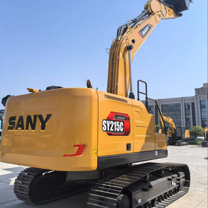 Excavateurs SANY SY215C 21TON d'occasion 215C grande taille sur chenilles SY 205 215 235 245 en stock à vendre - Product Image 1
