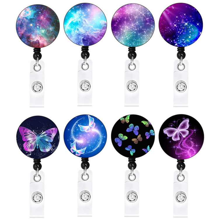 Новый качественный выдвижной значок врача медсестры катушка модный мультяшный милый значок для студентов удостоверения личности держатель катушка для медсестер подарки