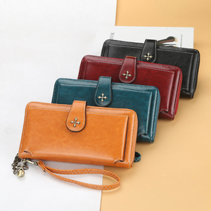 Moda nuovo stile di alta qualità Multi-funzione a sezione lunga <span class=keywords><strong>portafoglio</strong></span> per le donne con borsa del telefono, borsa da <span class=keywords><strong>donna</strong></span> con manico cinturino - Product Image 2