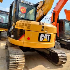 Mini-excavatrice CAT 308D d'occasion haute performance, fiable pour les travaux de terrassement et les applications de construction - Product Image 3