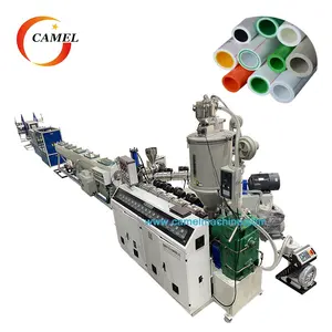 High Output 20-160mm HDPE PPR Pipe Extrusion Machine Multi-layer PPR Water Pipe Production Line