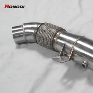 สำหรับโตโยต้า Supra GR A90 4.5 "การถ่ายโอนข้อมูลการแข่งขัน J29/B58 downpipe - Product Image 5