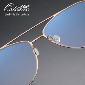 <span class=keywords><strong>Lunettes</strong></span> de haute qualité à double pont, design optique pur, <span class=keywords><strong>lunettes</strong></span> de luxe Oled, <span class=keywords><strong>lunettes</strong></span> françaises 2026, montures de <span class=keywords><strong>lunettes</strong></span> en titane - Product Image 4