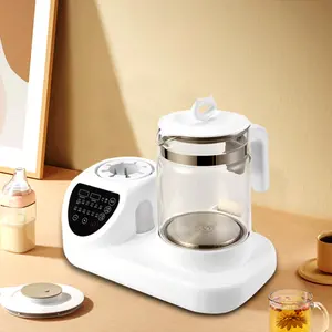 Baby Milk Boiling Machine Combination Set. Glass Combination Set Electric Kettle