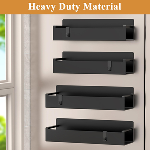 Organizador de Especias Magnético Autoadhesivo Único para Montar en la <span class=keywords><strong>Pared</strong></span> de la Cocina o Refrigerador - Product Image 2