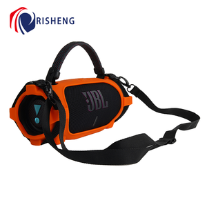 Ốp silicon mềm mới cho loa Bluetooth di động JBL Charge 6, vỏ cao su mềm mại như da, túi đựng âm thanh, túi đựng khi đi du lịch - Product Image 4