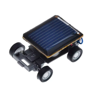 Modelo de Coche Pequeño con Energía Solar, para Niños y Estudiantes, Proyecto Científico, Manualidad Creativa - Product Image 1