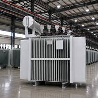 Transformateur immergé dans l'huile de distribution de puissance à enroulement en cuivre, à commutateur de dérivation hors circuit, 10 kV 2000 kVA, avec système de refroidissement ONAF avancé S13