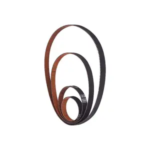 Venda quente Dupla Face Transportador Htd 3m 5m 8m Synchronous Belt Rubber Timing Belt