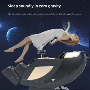 Sillón de Masaje Multifuncional Inteligente para el Hogar, Fisioterapia Infrarroja, Brazo Robótico 4D, Riel Guía SL, Masajeador Eléctrico - Product Image 2