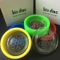 Disco Bio Quantum Personalizado con 2 Iones Negativos, 2500-3000cc, Bio Glass Energy, Bio Energy Alpha Spin