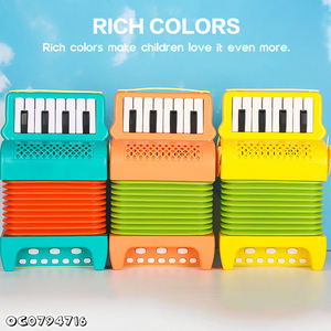 Juego de Instrumentos Musicales de Acordeón con Teclado de Piano Electrónico Educativo Plegable Unisex, Último Modelo, Venta al por Mayor - Product Image 2