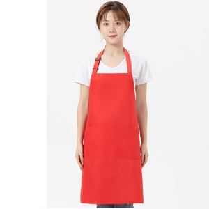 Customized Cotton Cooking Kitchen Pocket Bartender <b>Aprons</b> With Custom Logo Women - Product Image 6