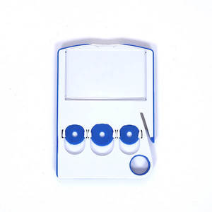 Disque de stationnement avec coupe-ceinture de sécurité Minuterie de stationnement avec couteau de ceinture de sécurité et support de permis de stationnement - Product Image 4