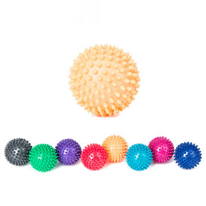 Penjualan terlaris pabrik OEM terapi Myofascial Release PVC Hand Foot Spiky bola pijat - Product Image 5