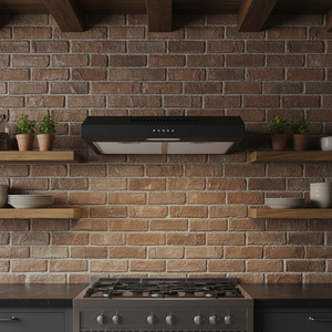 Campana Extractora de <span class=keywords><strong>Cocina</strong></span> Ultrafina y Delgada de Diseño Personalizado Sin Chimenea - Product Image 3