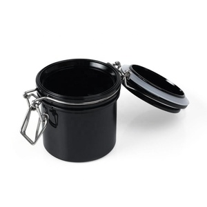 Pot de colle à cils, support d'adhésif pour cils | Conteneur de stockage hermétique pour extensions - Product Image 1