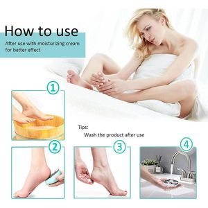 Factory Latest Portable Foot File Pedicure Tool <strong>Hands</strong> Feet Exfoliating Artifact Glass Sanding Stone <strong>Callus</strong> <strong>Remover</strong> - Product Image 5