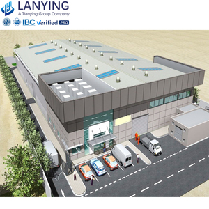 Nouvelle conception <span class=keywords><strong>de</strong></span> bâtiment préfabriqué commercial, atelier préfabriqué, bâtiment à hauteur élevée, <span class=keywords><strong>prix</strong></span> <span class=keywords><strong>de</strong></span> l'acier Q355, structure en acier - Product Image 1