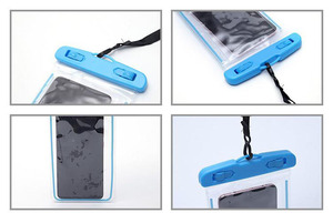 Funda Impermeable Universal para Teléfono Móvil de PVC, Bolsa Seca para Teléfono Celular, Bolsa Sumergible para Teléfono Móvil - Product Image 6