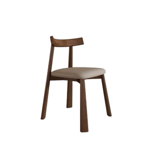 <span class=keywords><strong>Sillas</strong></span> y Taburetes <span class=keywords><strong>de</strong></span> Comedor Modernos <span class=keywords><strong>de</strong></span> Madera Maciza, Diseño Ecológico para Hogar, Oficina y Restaurante, Tapicería <span class=keywords><strong>de</strong></span> Cuero ZN 459 - Product Image 2