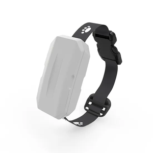 जीपीएस ट्रैकिंग और विरोधी खोए हुए विशेषताओं के साथ अनुकूलित लोगो कुत्ते पालतू कॉलर - Product Image 5