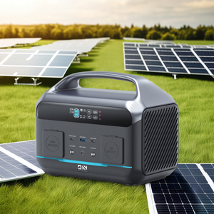 ระบบโซลาร์เซลล์คุณภาพสูง 600W พร้อมใช้งาน ชุดเครื่องกำเนิดไฟฟ้าพลังงานแสงอาทิตย์แบบพกพาสำหรับบ้าน - Product Image 1