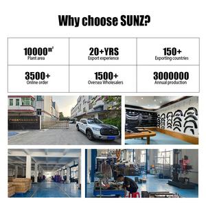 Visera de Ventanilla YCSUNZ para Honda <span class=keywords><strong>HRV</strong></span> 2016 2017 2018 2019 <span class=keywords><strong>2020</strong></span>, Protector contra Lluvia y Sol, Accesorios Deflectores - Product Image 2