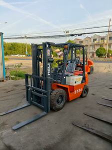 Montacargas HELI Diésel Usado de 2 Toneladas con Mástil de Dos Etapas - Product Image 2