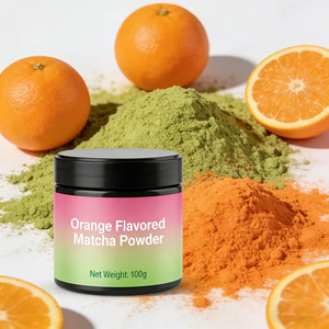 Groothandel in diverse smaken Matcha poeder groene thee poeder 100% puur biologisch fabrieks prijs op maat gemaakt - Product Image 5