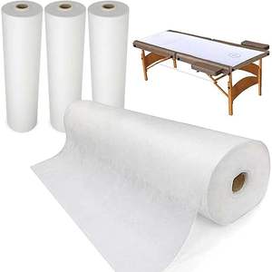 Vente en gros d'usine, rouleau de draps jetables non tissés de 260 mm, résistant à l'huile, pour hôpital, machine - Product Image 1
