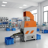 Machine de recyclage de fil de cuivre à haute efficacité (99 % de récupération de cuivre), séparateur de câbles en cuivre, granulateur