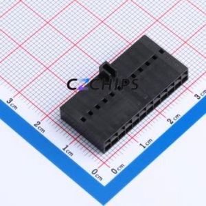 22552242 Housing (Wire-to-Board / Wire-to-Wire) P=2.54mm Connector 2x12P 2.54mm 2 12 - Product Image 1