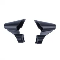 Kit Relokasi Lampu Sein Depan Hitam/Krom untuk Harley Davidson, Harga Pabrik Yongjin