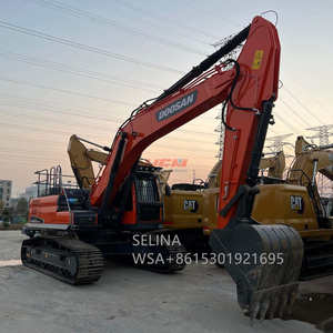 Prix utilisé de Doosan DX300LC d'excavatrice bon en vente de grande DX300LC-9 mécanique Doosan DX300 excavatrice - Product Image 6