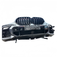 Kit de Carrocería para BMW X6 F16 G06, Parachoques Delantero y Trasero de Plástico