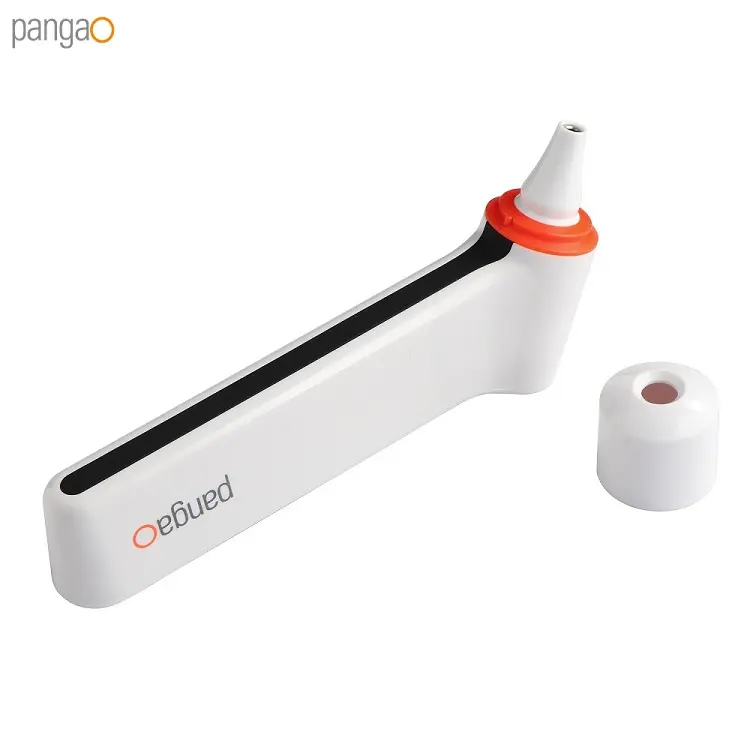 Медицинский электронный инфракрасный термометр Pangao для ушей и лба, цифровой пистолет
