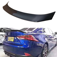 Diffuseur de coffre en fibre de carbone Is200 Is250 Is300 pour Lexus Is Is200 Is250 Is300