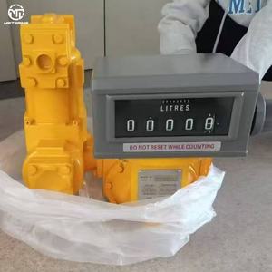 黄色の容積式流量計、機械式流量計、PD流量計、石油製品測定用 - Product Image 5