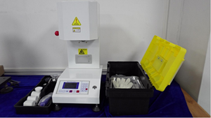 Medidor de índice de fluxo de laboratório de plástico, testador de ponto de fusão, aparelho DH-MI-VP - Product Image 6