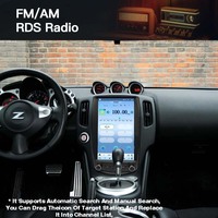 Autoradio Android 14 STWEI 13,8'' avec GPS, lecteur multimédia pour Nissan 370Z Z34 2008 - 2019, écran Tesla, RDS, DSP, CarPlay, 4G Auto