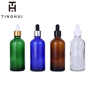 Flacon compte-gouttes en verre ambré, bleu clair, noir pour cosmétiques et soins de la peau, 5ml, 10ml, 15ml, 20ml, 30ml, 50ml, 60ml, 100ml, pour huiles essentielles - Product Image 5
