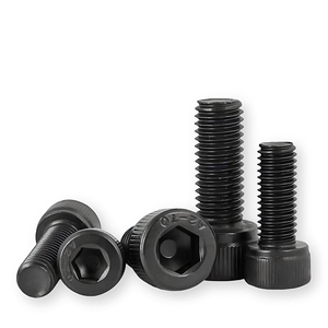 M1.6 M2 M2.5 Thép Không Gỉ Màu Đen Lớp 12.9 DIN 912 Hexagon <span class=keywords><strong>Hex</strong></span> Ổ Cắm Đầu <span class=keywords><strong>Cap</strong></span> Allen Bolt Vít - Product Image 3