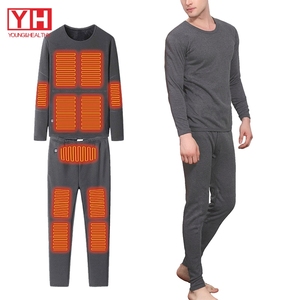 Bộ Đồ Lót Giữ Nhiệt Mới Về Bộ Đồ Lót Giữ Nhiệt Cho Nam Sạc USB Bộ Đồ Lót Giữ Nhiệt Tay Dài - Product Image 2