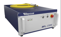 圣诞节准备 新品 1.5-6kW Raycus Max 数控光纤激光切割机控制软件 Raytools Control